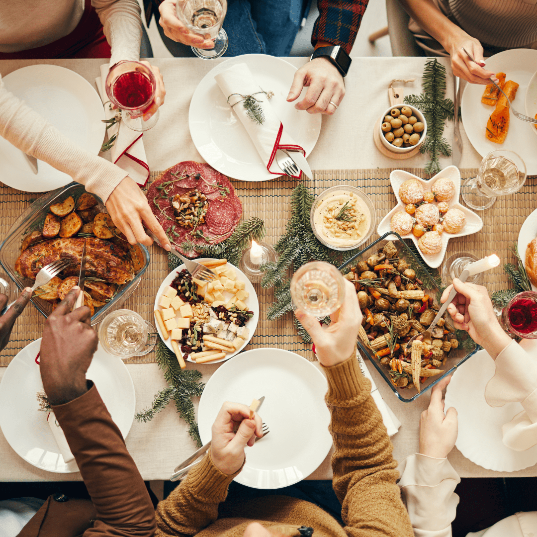 Gut Health for the Holidays: How to Stay Balanced While Indulging